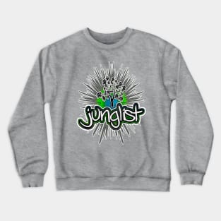 Junglist-BoomtreeBurst-GG Crewneck Sweatshirt